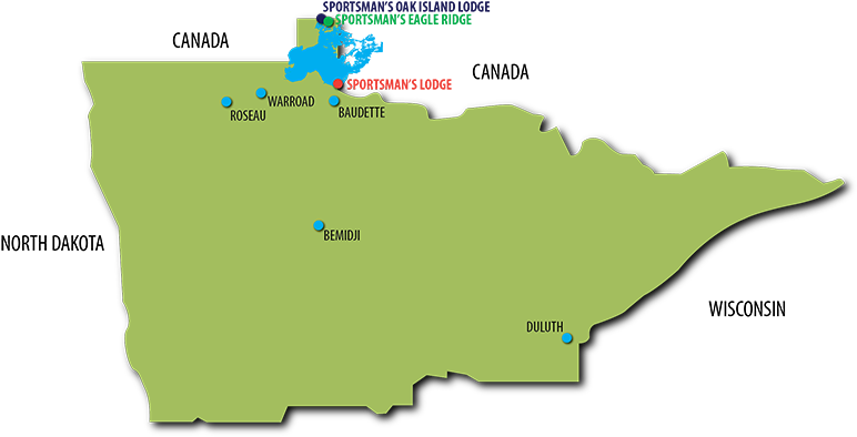 3locationmap-2 - Lake Of The Woods On Us Map (800x415), Png Download