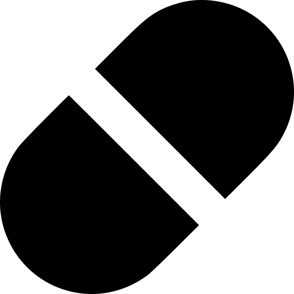 Pill Comments - Graphic Design (980x980), Png Download