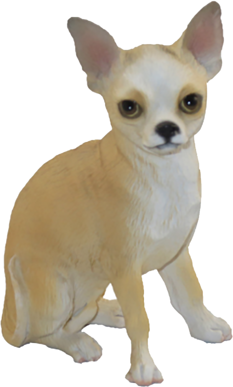 Chihuahua Figurine - Chihuahua Pet Memorial Statues (800x835), Png Download