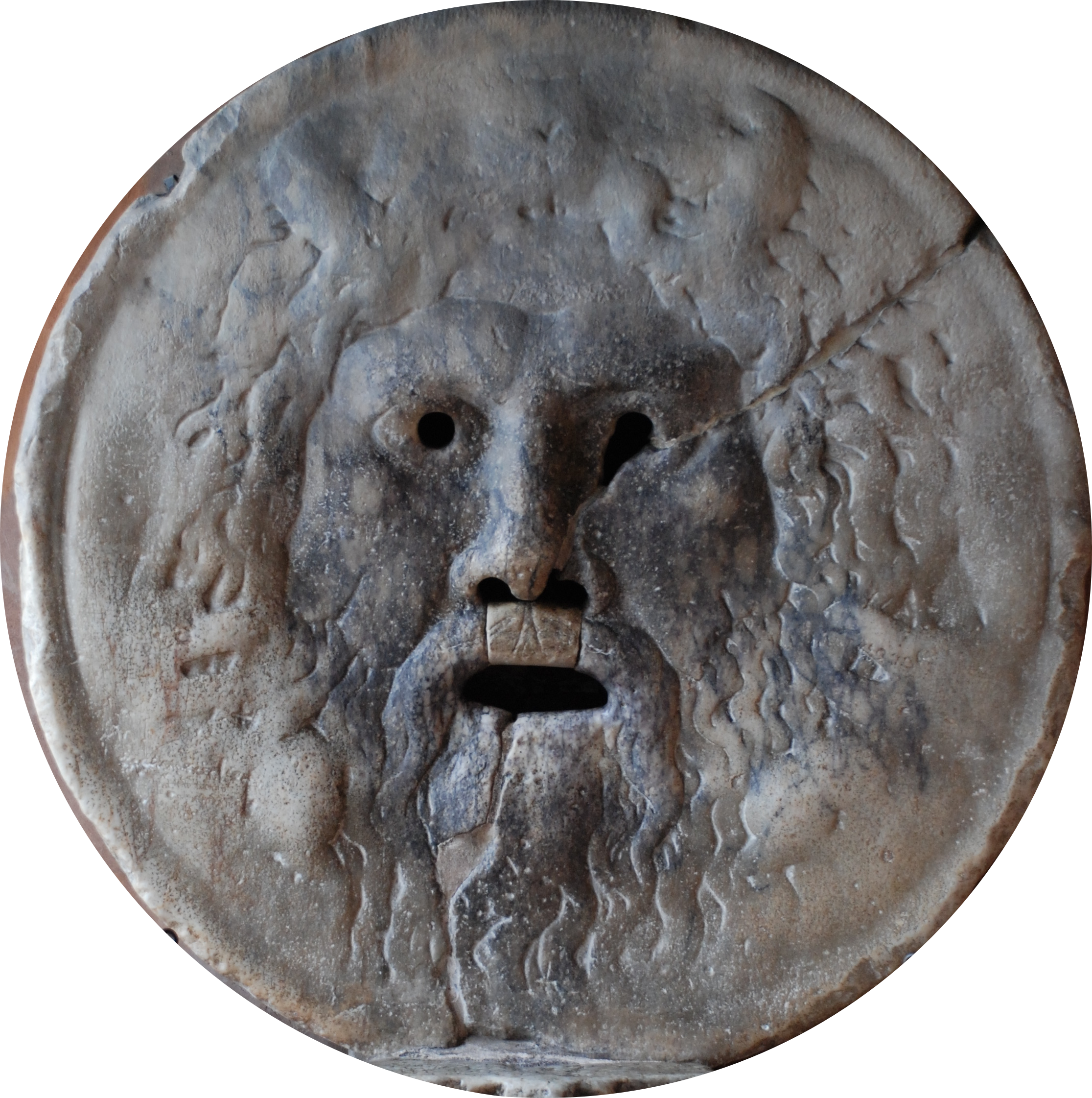 Mouth Of Truth - Bocca Della Verità (2231x2242), Png Download