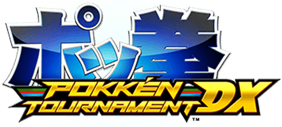 Pokken Tournament Dx Logo (960x250), Png Download