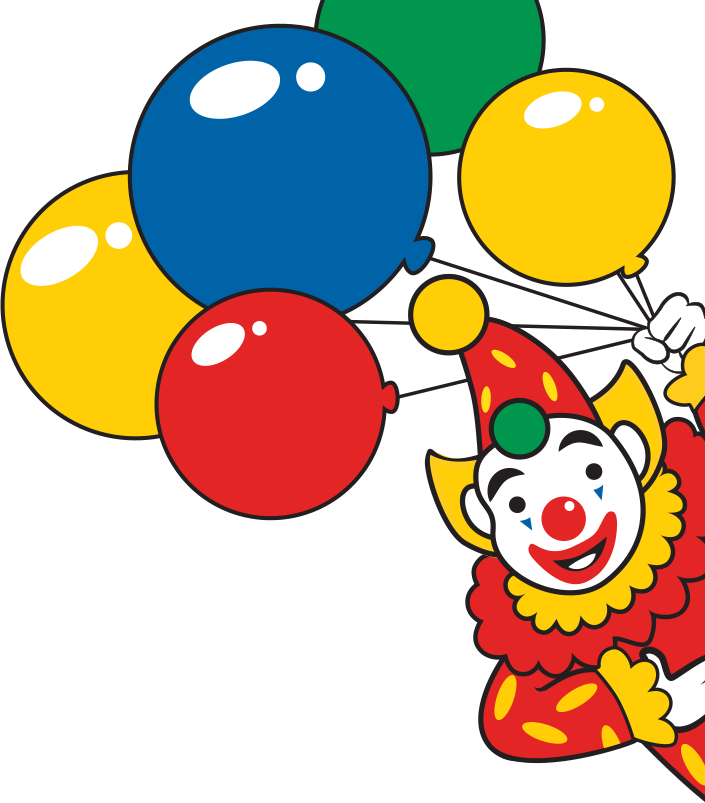 Latex Occidental Was Founded In 1949 In A Small Garage - Globos Payaso (705x803), Png Download