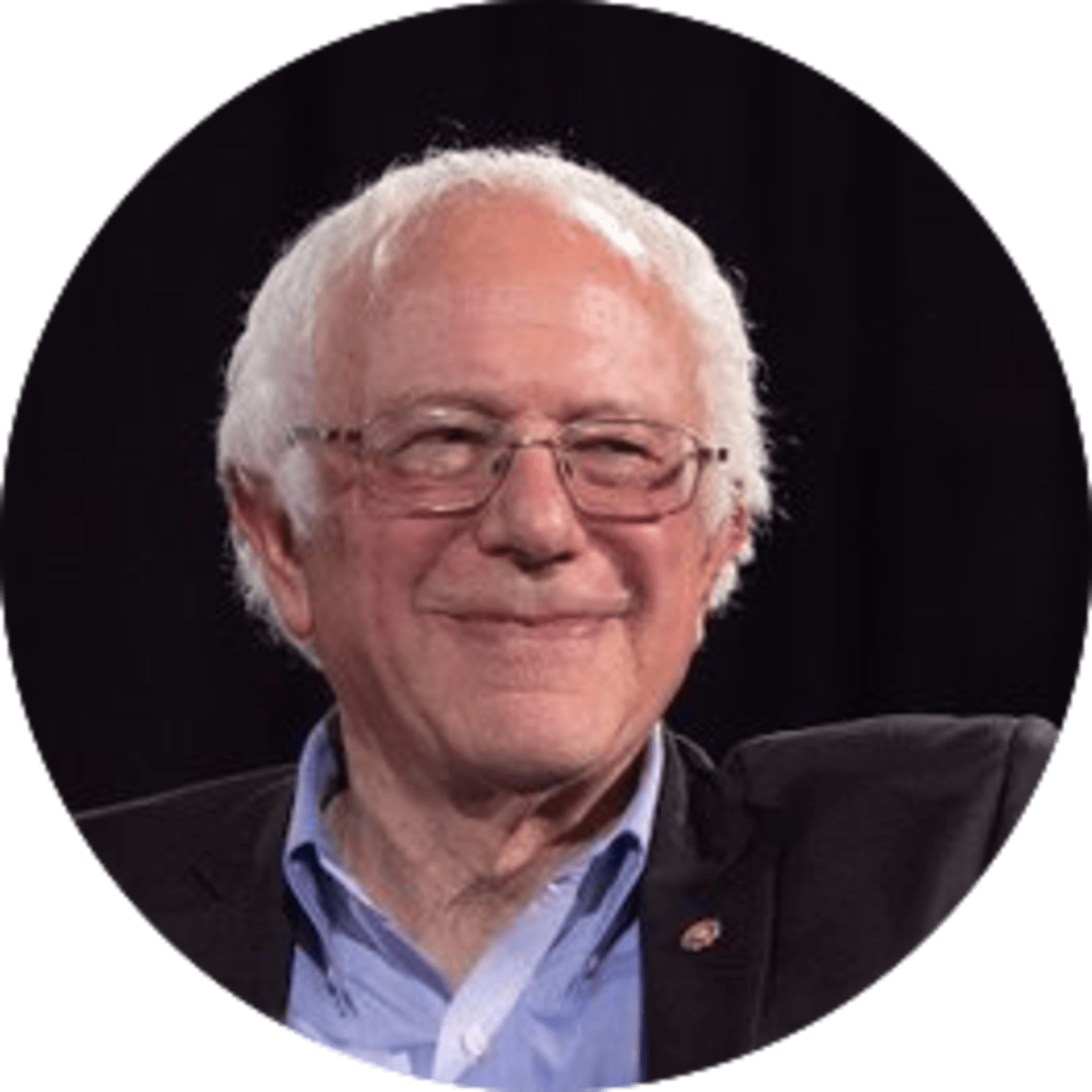 Bernie Sanders (1600x1600), Png Download