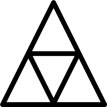 Pyramid - Ecole Des Ponts Business School Logo (376x376), Png Download