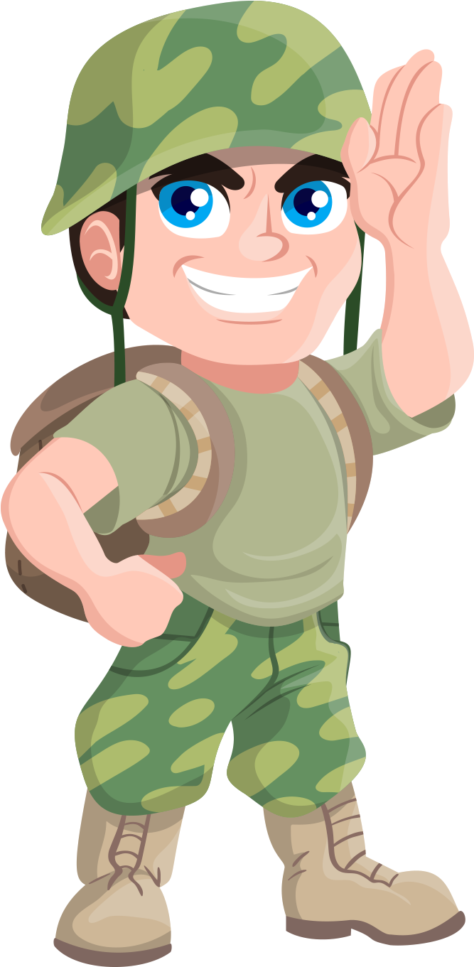 Soldier Free Content Military Clip Art - Soldier Clip Art (1034x1360), Png Download