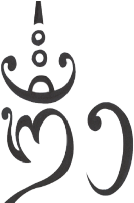 Cropped Om Gama Bali (400x400), Png Download