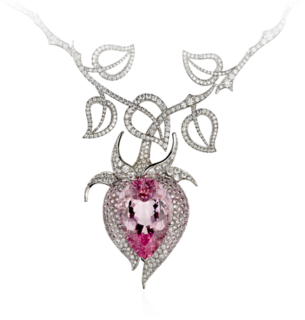 Damask Necklace - Jewellery (460x460), Png Download