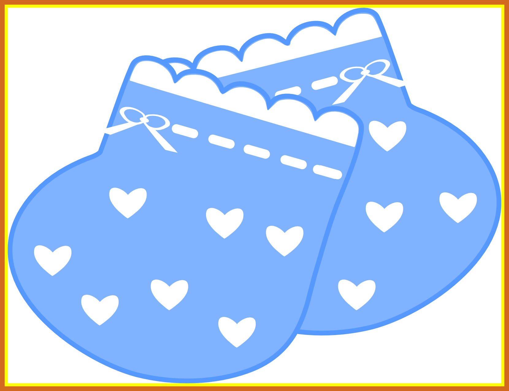 Png Free Library Baby Booties Clipart - Super Soft Washable Mat (1660x1278), Png Download