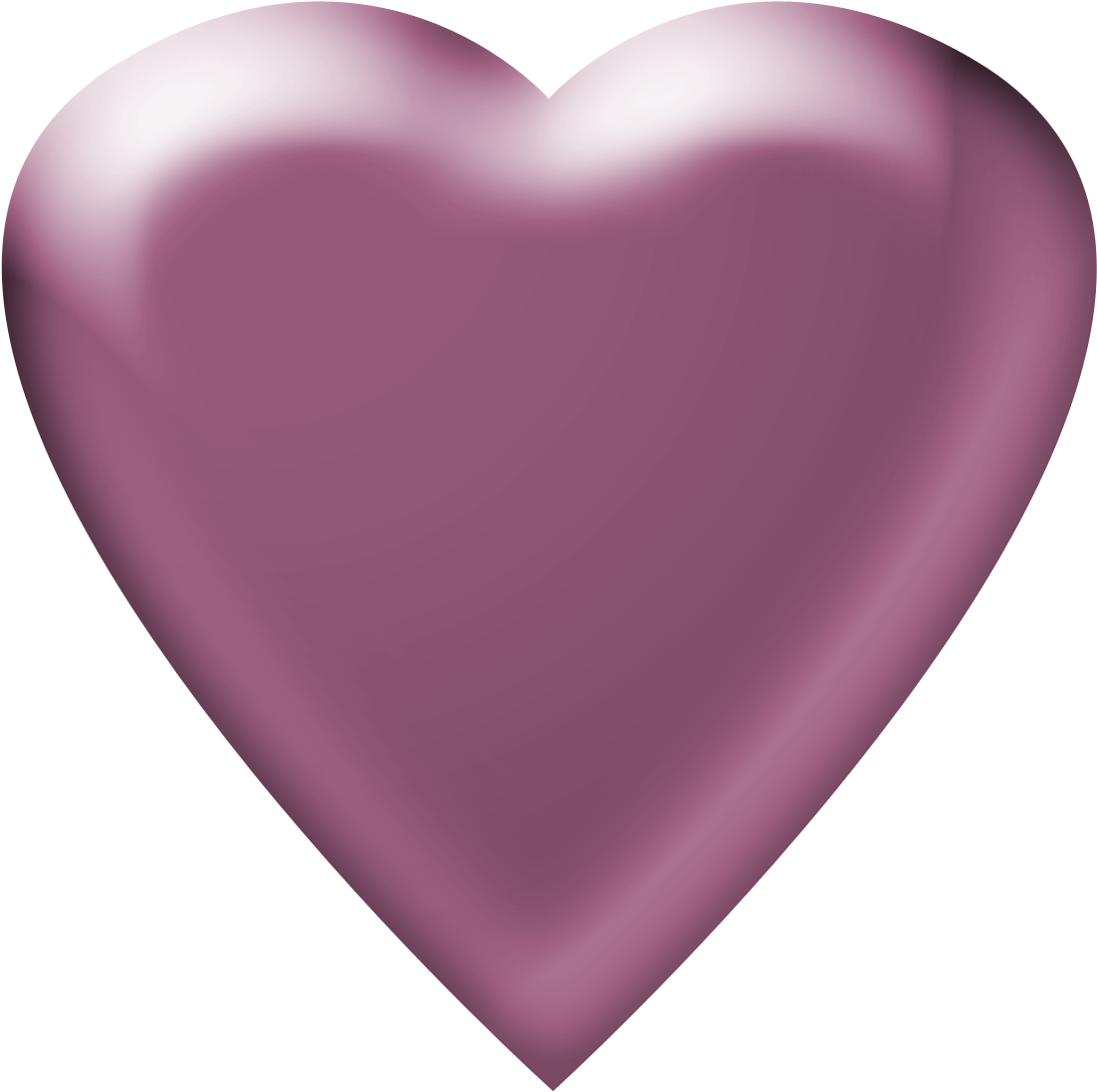 Te Compartimos 6 Bellos Corazones, Son Imágenes De - Heart (1299x1306), Png Download