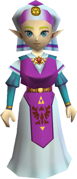 Youngzelda 296×685 Pixels - Princess Zelda The Legend Of Zelda Ocarina (296x685), Png Download