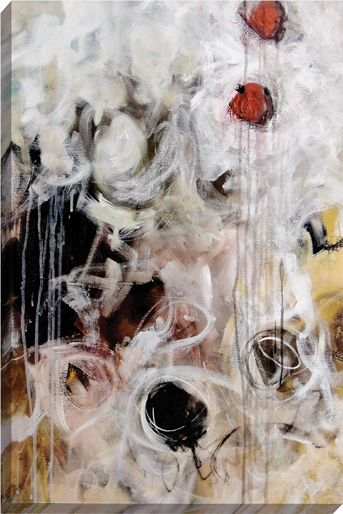 View Larger Image - Giclee Print: Eruptus 1.2 By Annie Rodrigue : 24x18in (1000x1000), Png Download