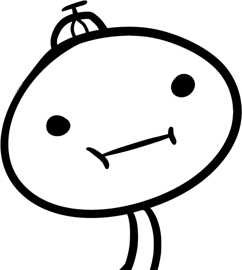 How To Draw Troll Face - Clip Art (915x874), Png Download