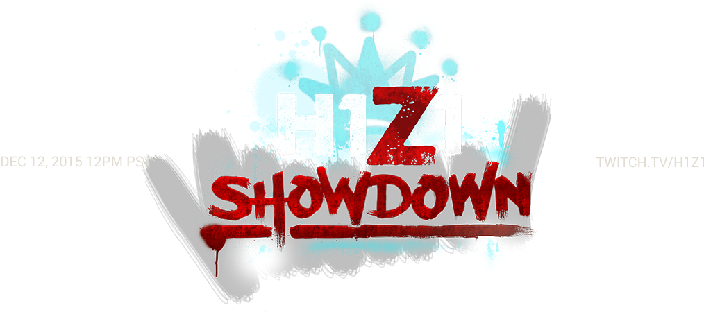 H1z1 Showdown - H1z1 King Of The Kill Png (1100x481), Png Download
