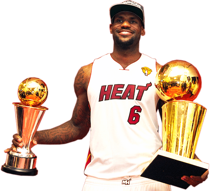 Banner Black And White Library James Claim He Would - Lebron James Championship Png (400x363), Png Download