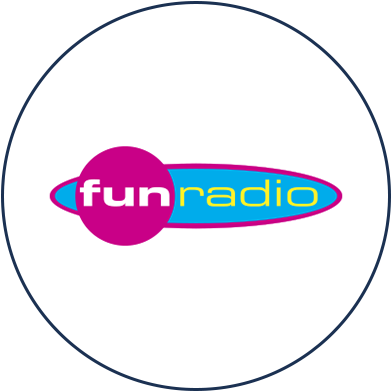 Impact Mediatique Guirec Soudee Fun Radio - Circle (400x400), Png Download