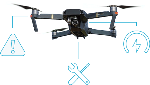 91,775 Active Users - Unmanned Aerial Vehicle (507x371), Png Download