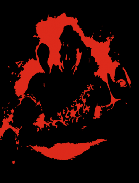 Ad-36 Meditating Shiva - Shiva Graphics (350x350), Png Download