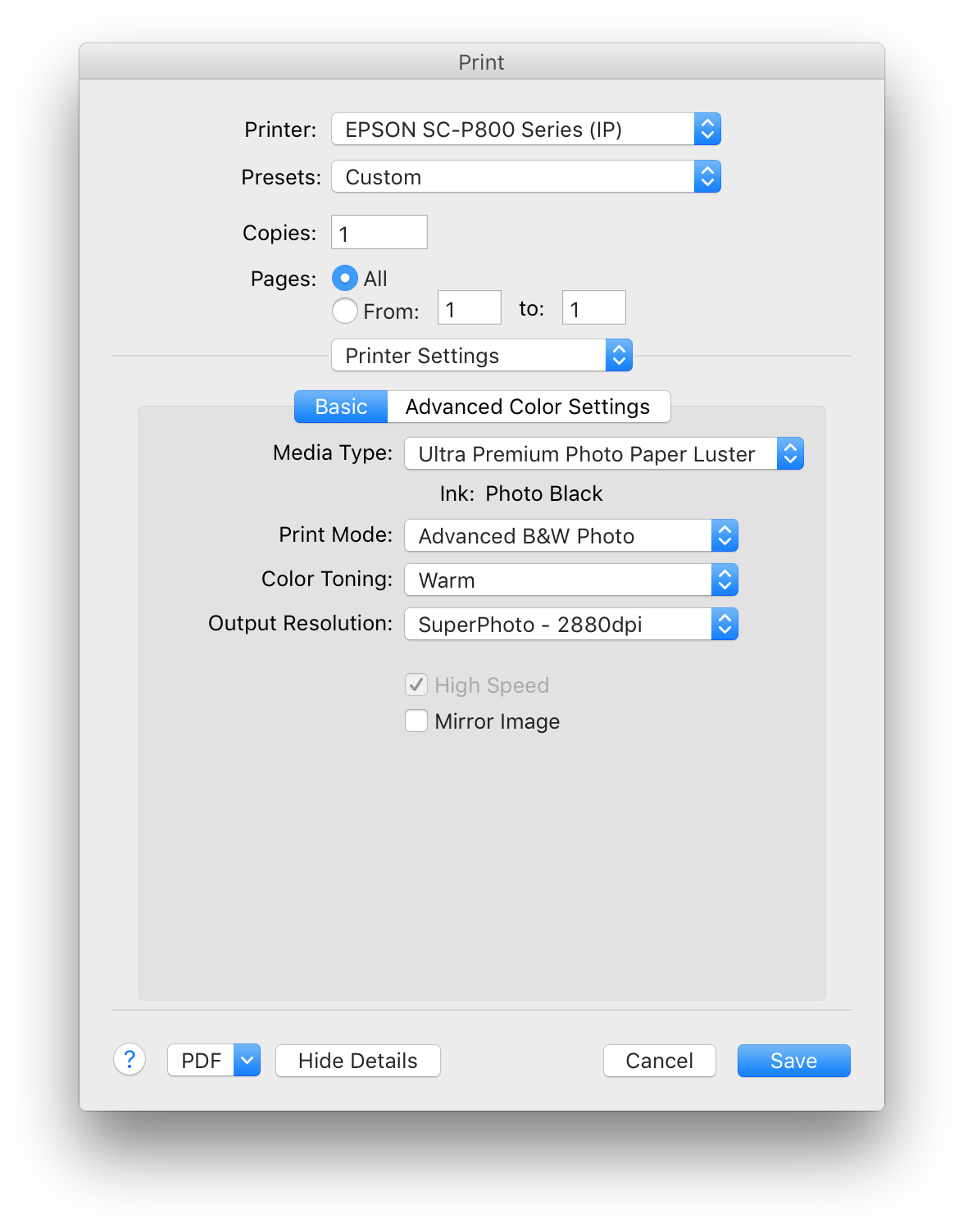 Make Sure You Set The Media Type Correctly In This - Price Tag (1206x1526), Png Download