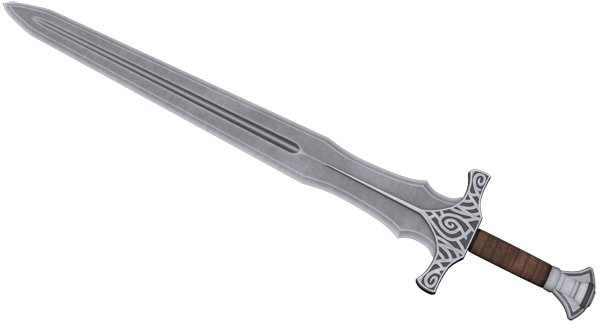 Sword Png - Sword Transparent (600x325), Png Download