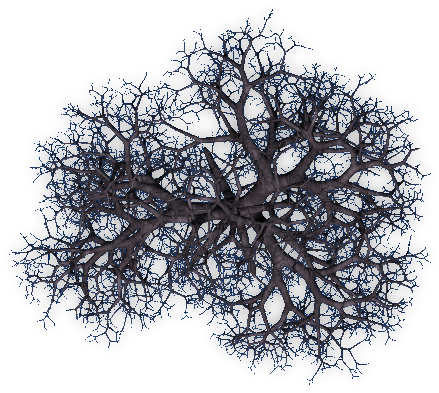My Sites - - Dundjinni Dead Tree (540x405), Png Download