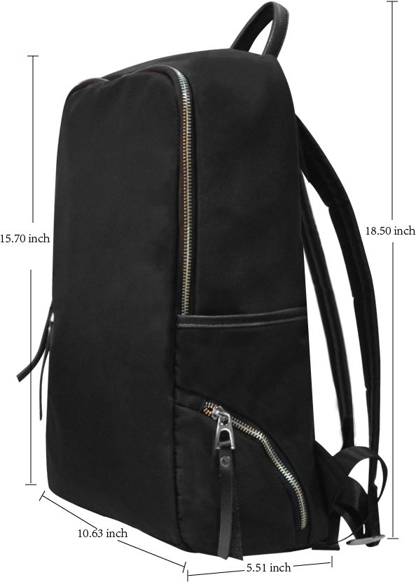 3d Psychedelic Ornate Swirl Unisex Slim Backpack - Backpack (1000x1000), Png Download