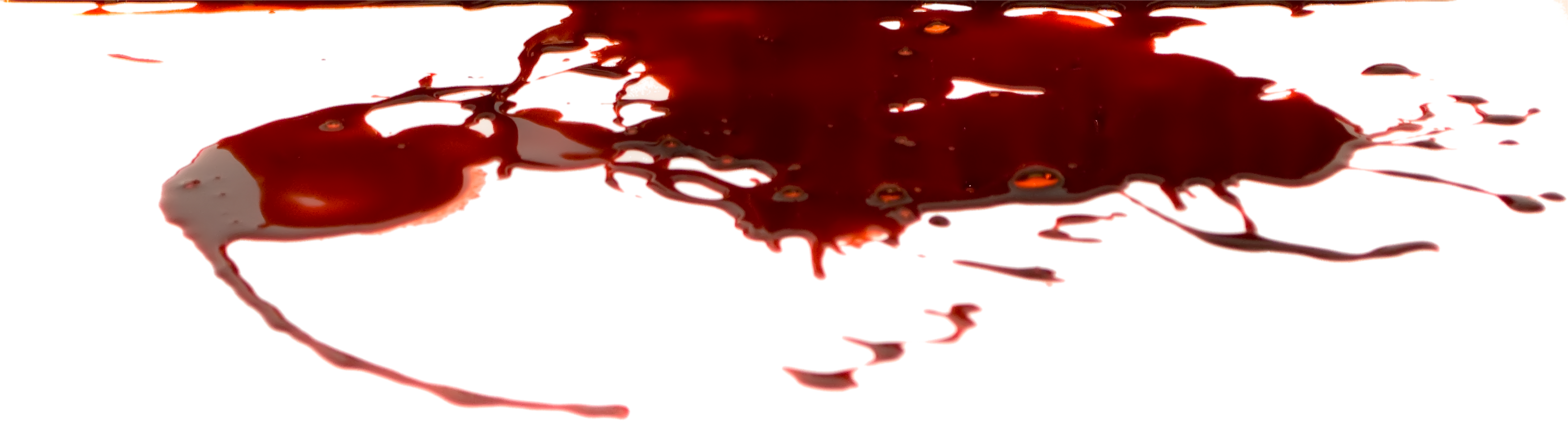 Blood Png Image - Bola 13 (3498x939), Png Download