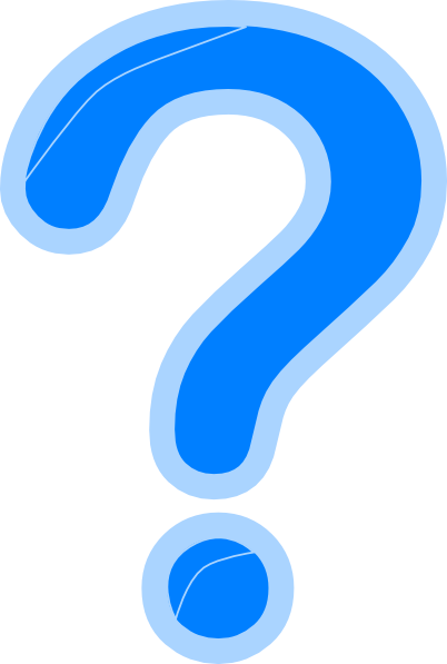 Question Mark Symbol For Business Presentation Clip - Download Question Mark Symbol (402x597), Png Download