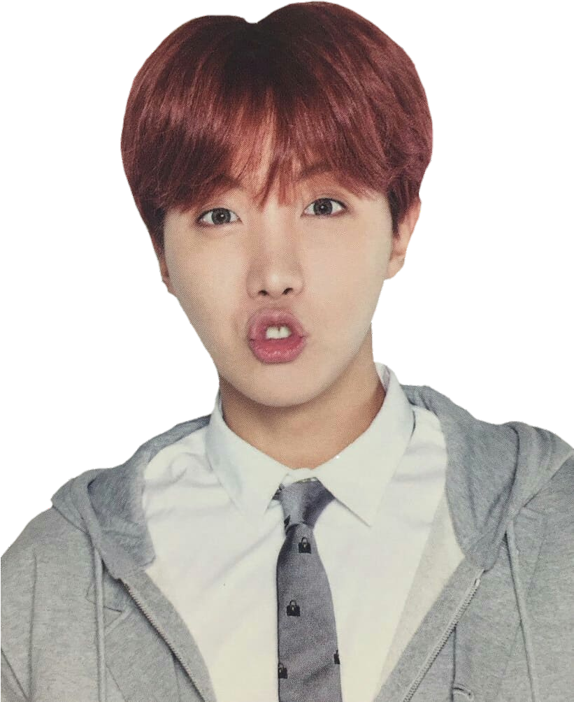 Jhope Drawing Kpop Boy Hair Clip Art Free Library - Bts 4th Muster Photocard Scan (820x1026), Png Download