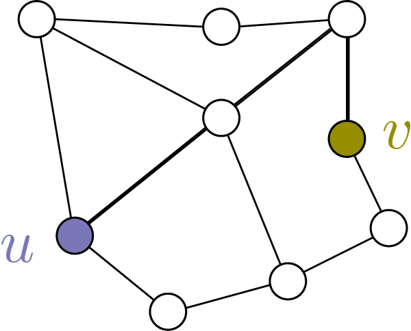 For Example, If Each Edge In This Graph Has Cost - Diagram (600x484), Png Download