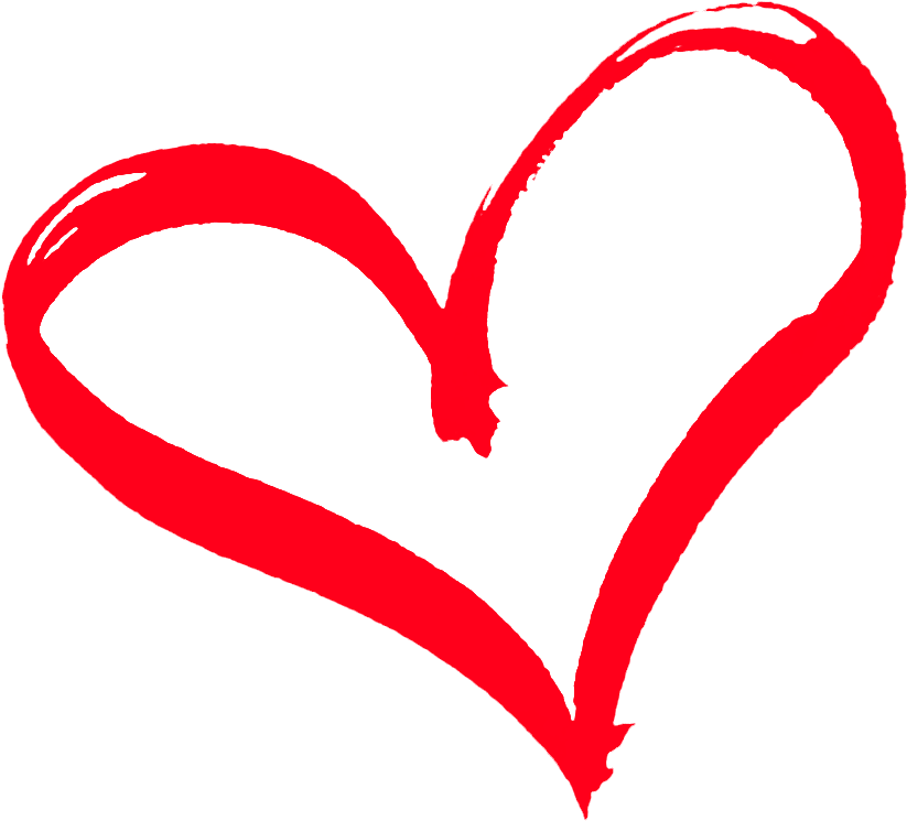 Heart Shape - Transparent Heart Clip Art (1200x800), Png Download