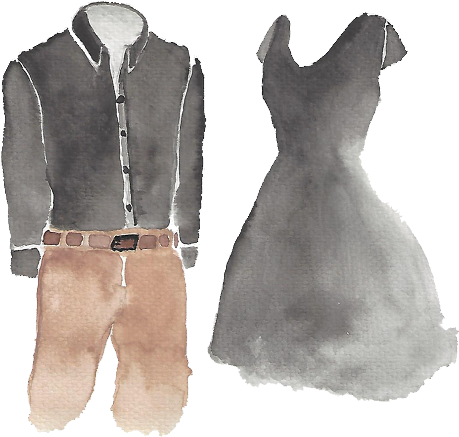 Black Top, Ladies - Watercolor Paint (1215x1128), Png Download