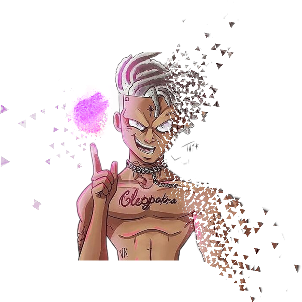 Xxxtentacion May I Flex (1024x1024), Png Download
