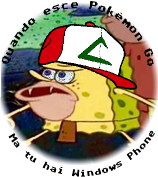 Scopri “spongegar Pokemon Go” Di @baldonay13 - Spongebob Squarepants (330x478), Png Download