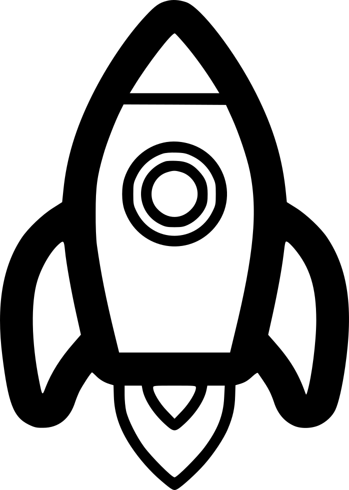Png File - Spaceship Svg (698x980), Png Download