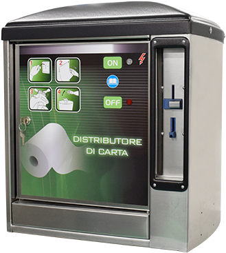 Paper Dispenser Wall Anchorage - Washing (350x500), Png Download