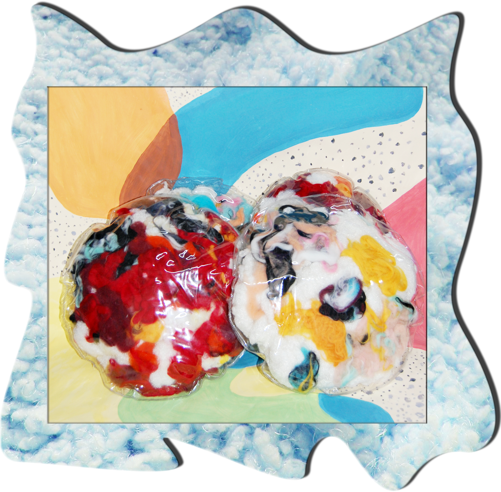 Pillow (1600x1641), Png Download