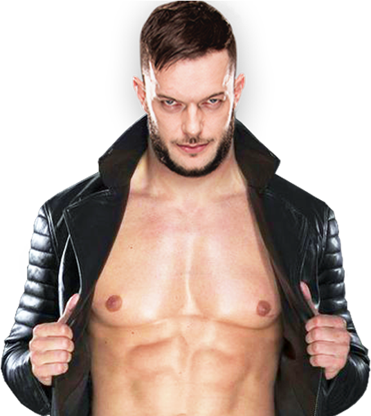 Finn Balor - Barechested (900x600), Png Download