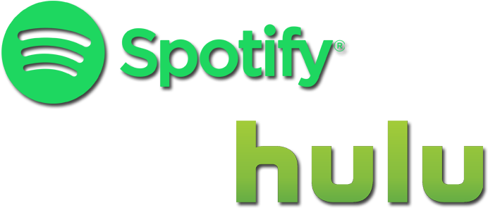 Spotify And Hulu Team Up To Launch Discounted Entertainment - Aqqef Tc-hd101 Usb Type C To Hdmi Cable,aqqef Hd1080p (970x430), Png Download