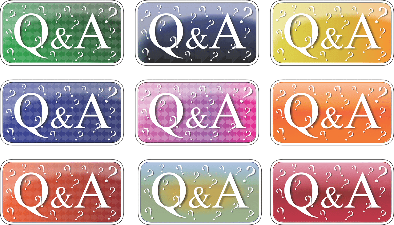 Q & A Icon (1280x732), Png Download