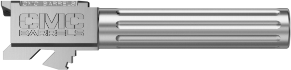 Cmc Glock Barrel 75526 Glock 19 Fluted Non-threaded - Cmc Barrels Glock 19 (650x650), Png Download
