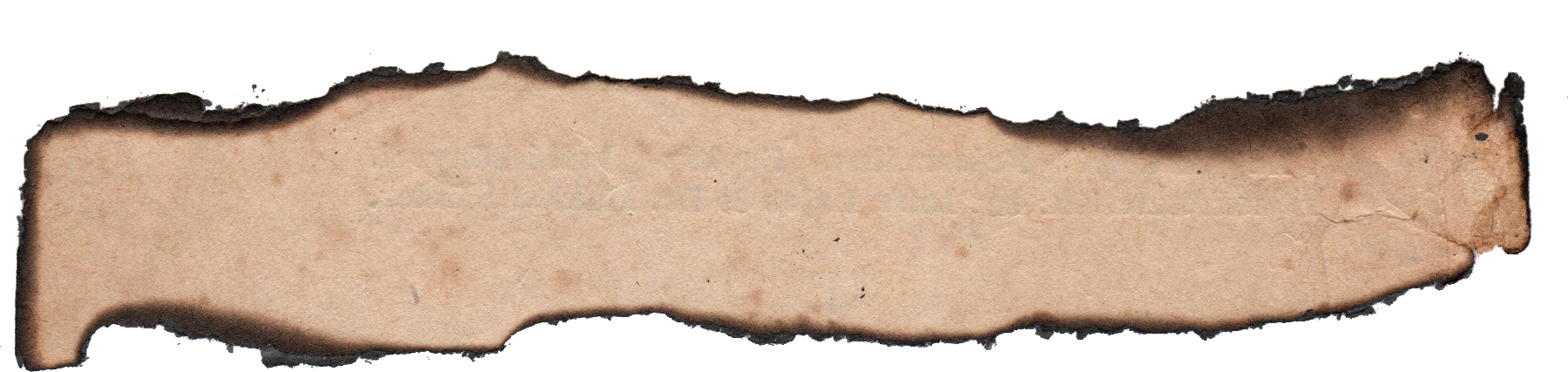 Free Download - Paper (1800x427), Png Download