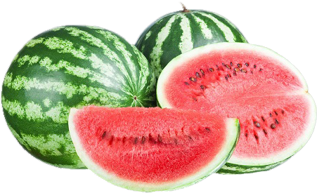 Watermelon - Armenian Watermelon (500x312), Png Download