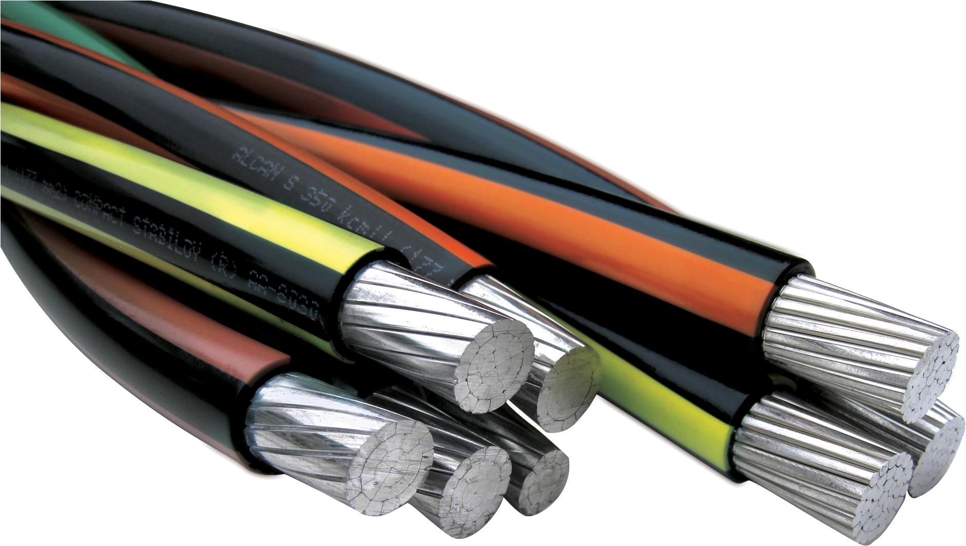 Cable Png Background Image - Electric Wire Png (2094x1113), Png Download