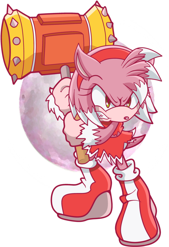 Sonic Hedgehog Red White Transparent Png - Sonic The Hedgehog (600x816), Png Download