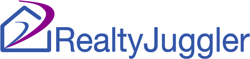 Realtyjuggler Real Estate Software - Electric Blue (810x198), Png Download