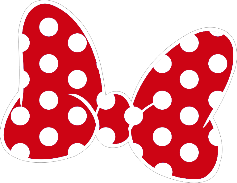 Minnie Heads And Bows, Free Printables - Disney Minnie Mouse Tote Bag (768x594), Png Download