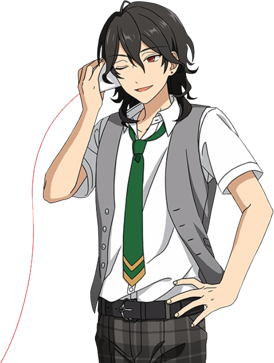 Rei Sakuma Full Render - Cartoon (542x718), Png Download
