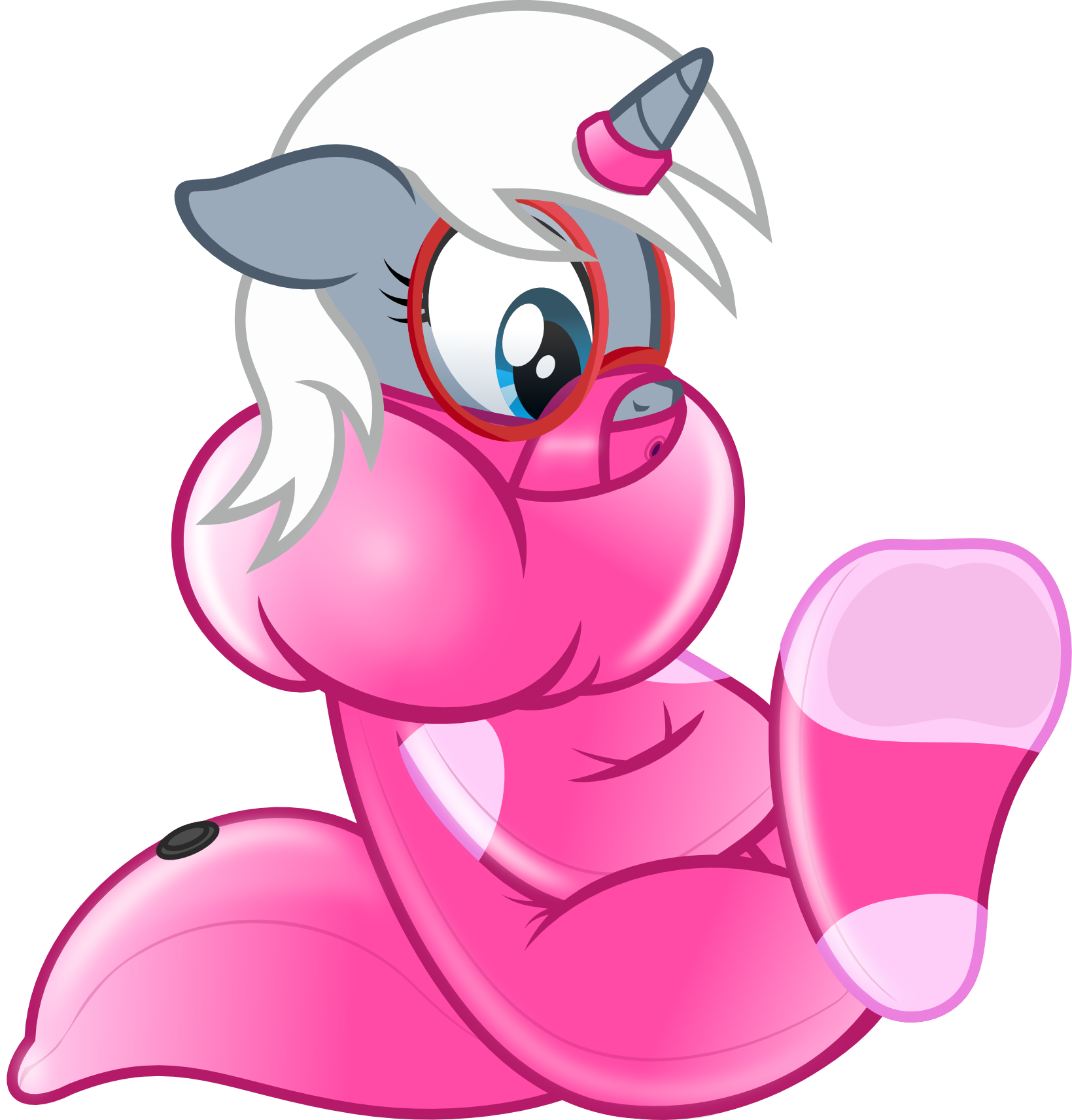 Png Free Download Artist Nxzc Bondage Collar Female - Jacket (1639x1712), Png Download