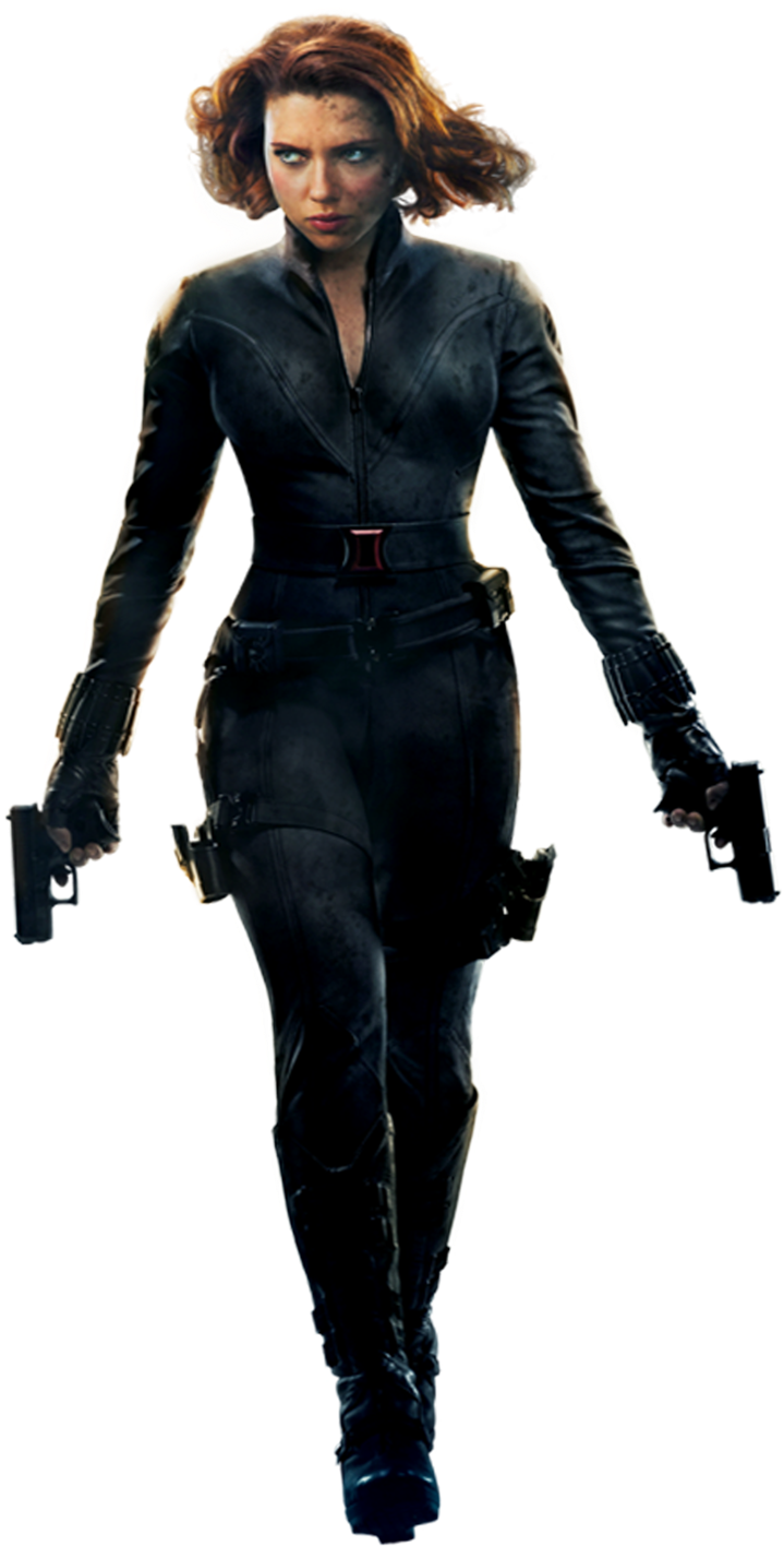 Black Widow Clipart Marvel - Black Widow Avengers Full Body (1000x1415), Png Download