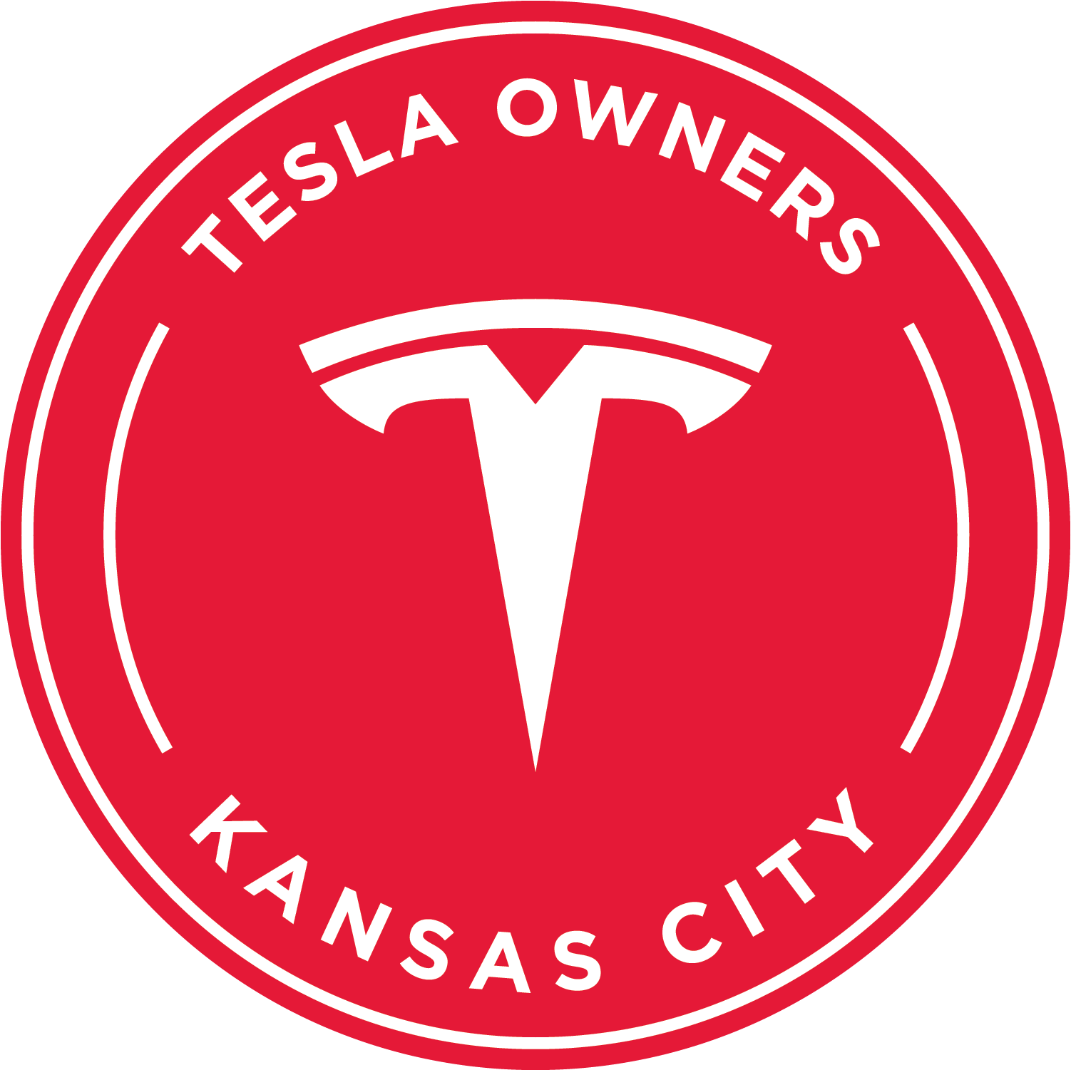 Toc Logo Kansas City 01 - Tesla Motors (2100x2100), Png Download